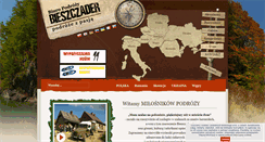 Desktop Screenshot of bieszczader.pl