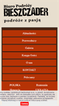 Mobile Screenshot of bieszczader.pl